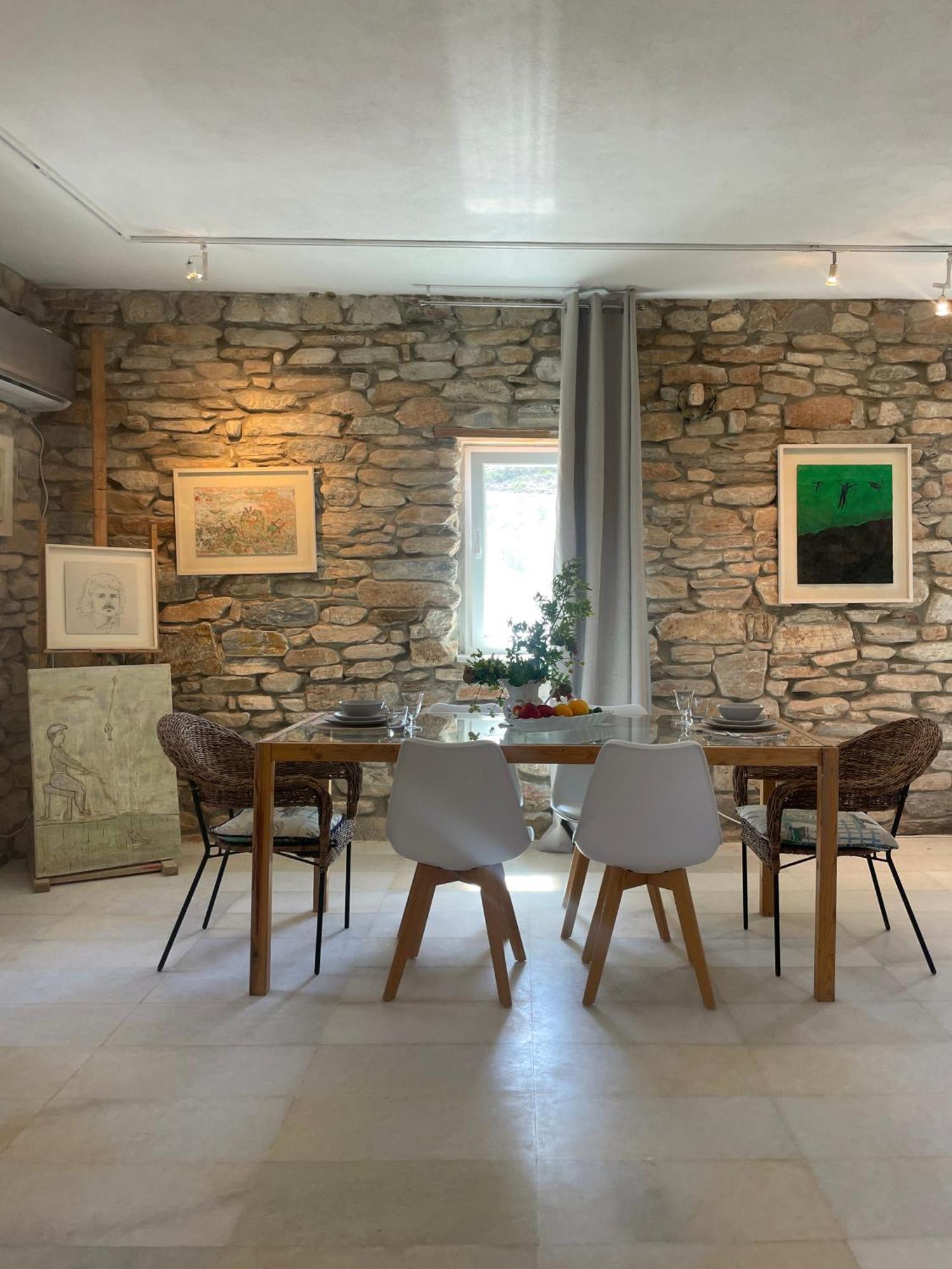The Artists House - Atelier Suite Agia Theodoti Exterior foto